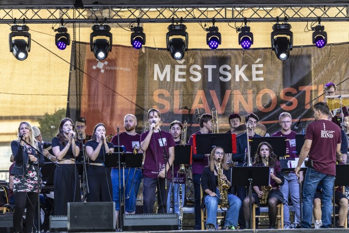 Městské slavnosti Vysoké Mýto